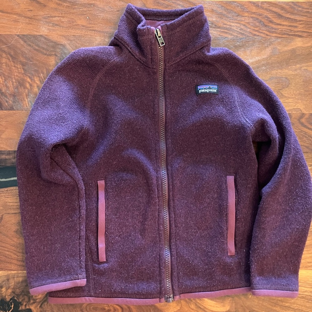 Patagonia Better Sweater full zip